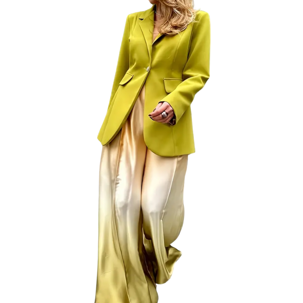 Matcha blazer set